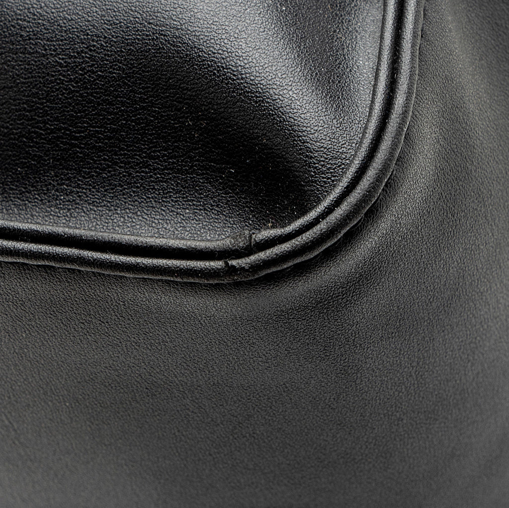 Telfar Faux Leather Medium Shopping Tote