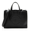 Telfar Faux Leather Medium Shopping Tote