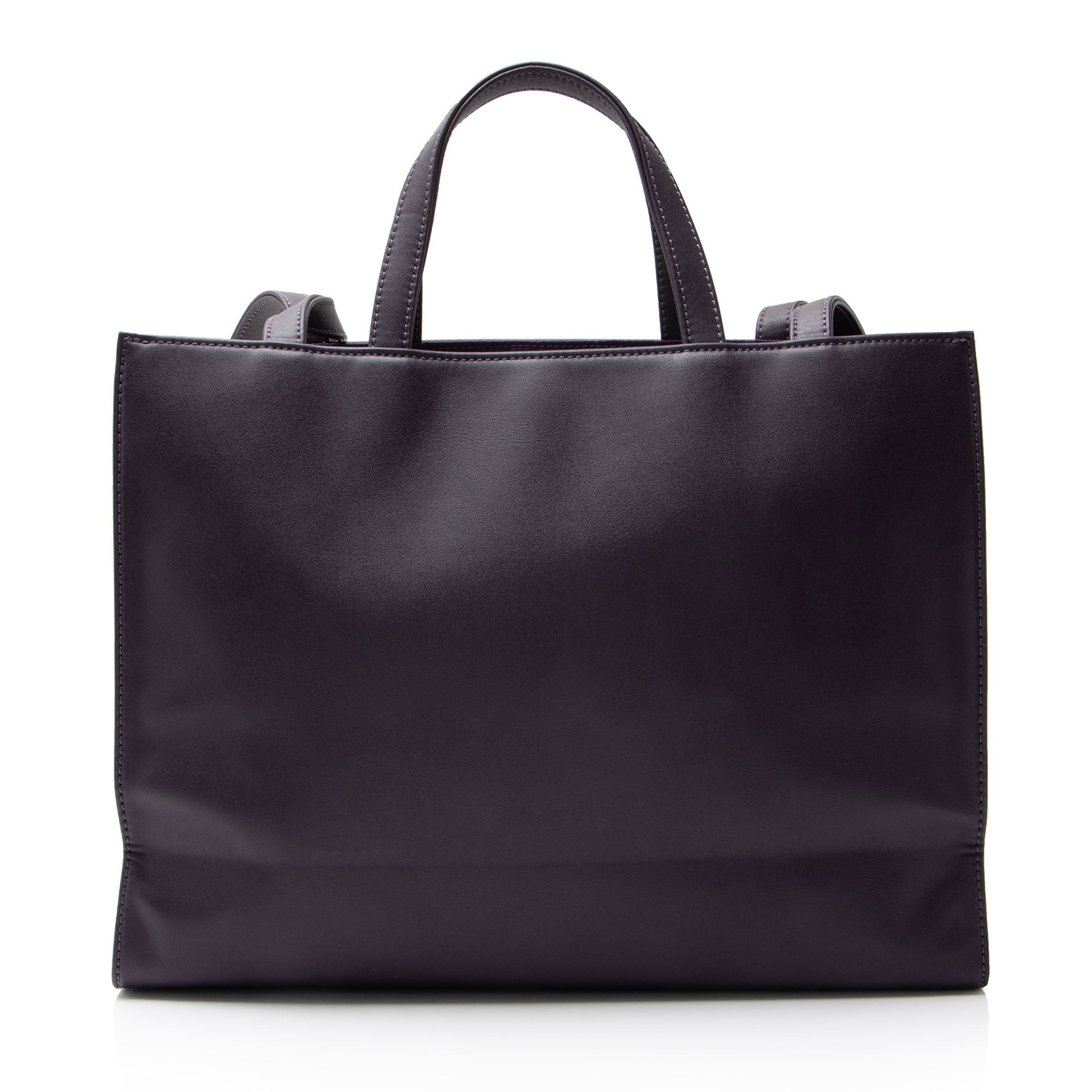 Telfar Faux Leather Medium Shopping Tote