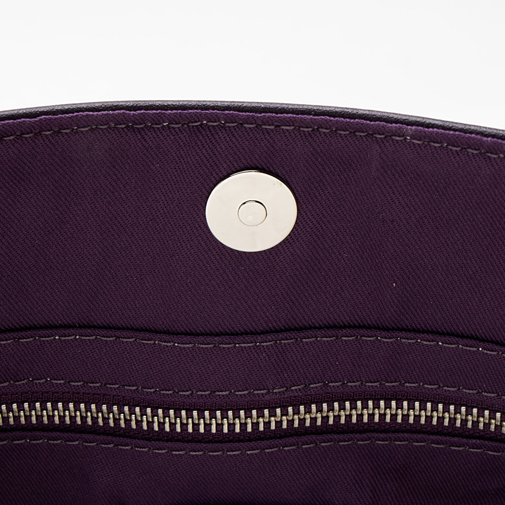 Telfar Faux Leather Medium Shopping Tote
