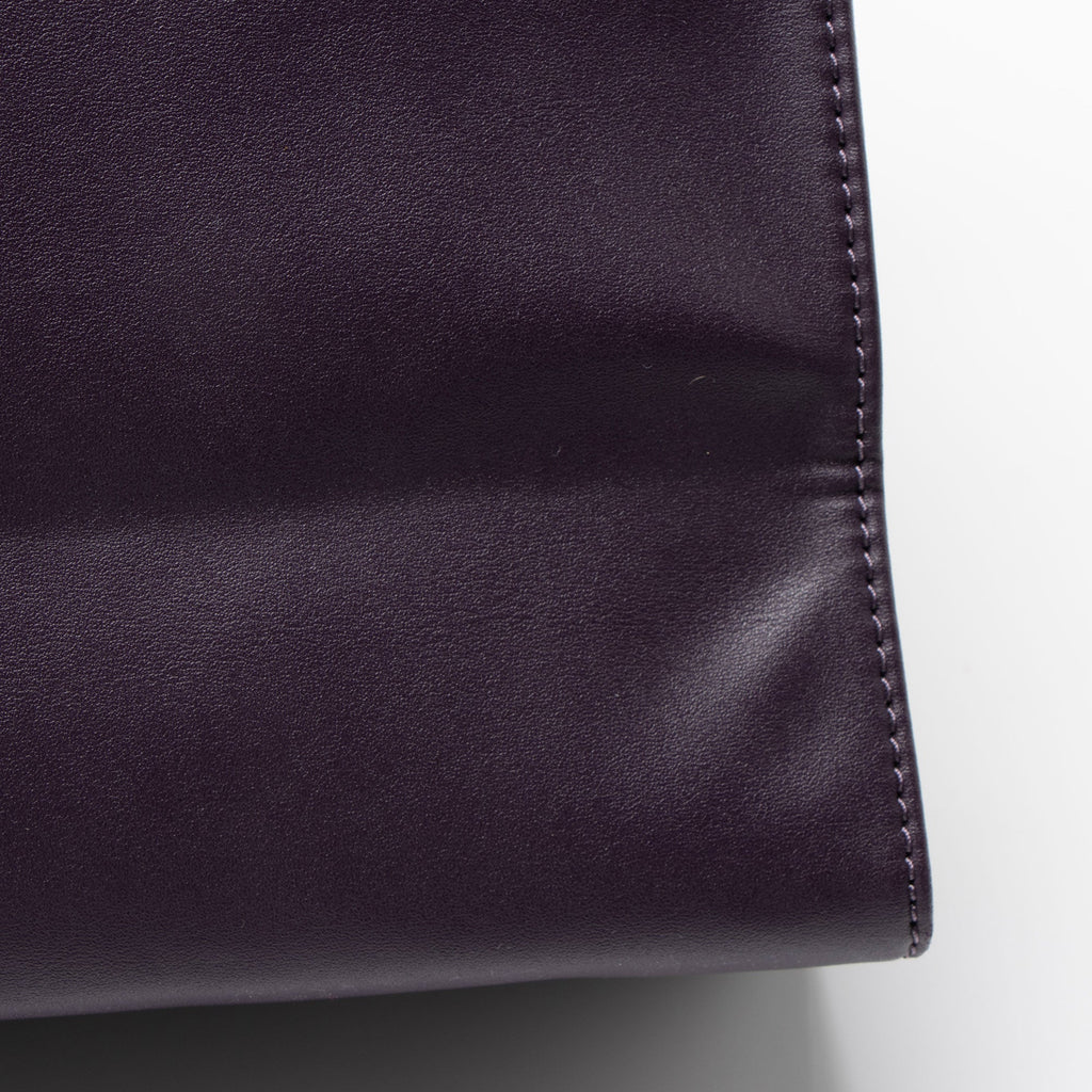 Telfar Faux Leather Medium Shopping Tote
