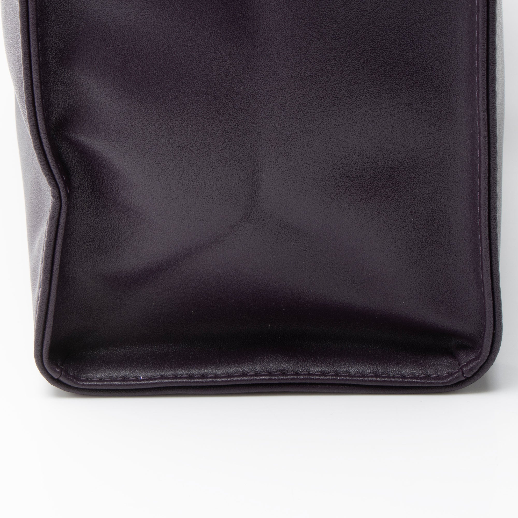 Telfar Faux Leather Medium Shopping Tote