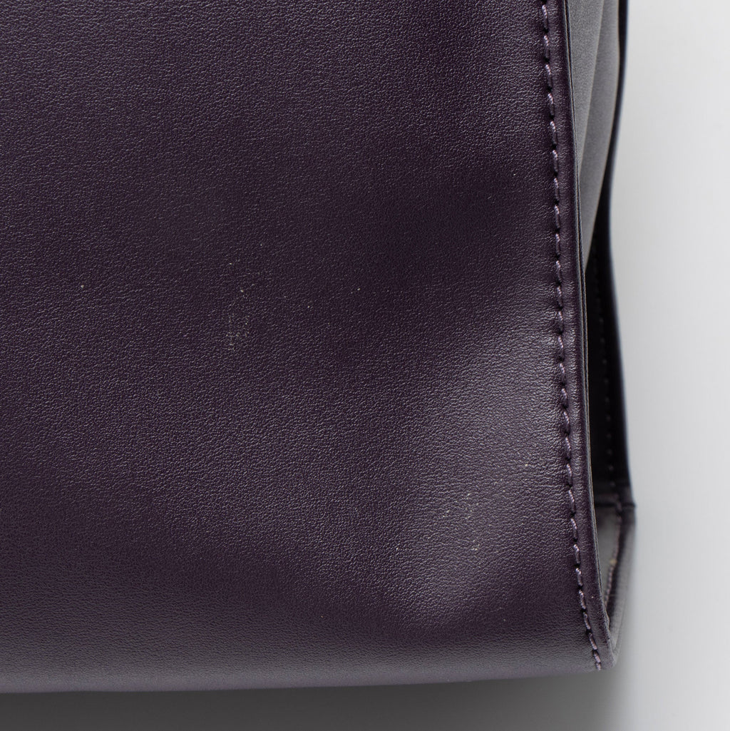 Telfar Faux Leather Medium Shopping Tote