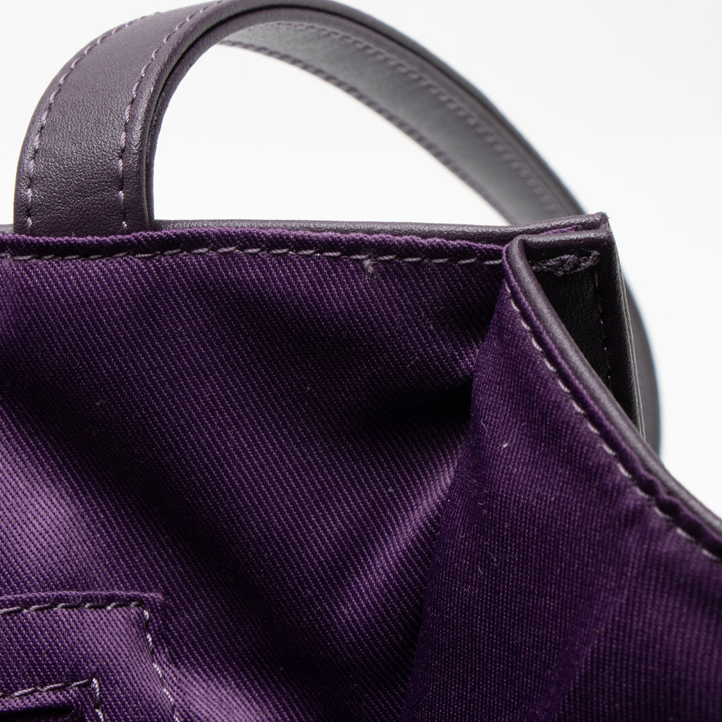 Telfar Faux Leather Medium Shopping Tote