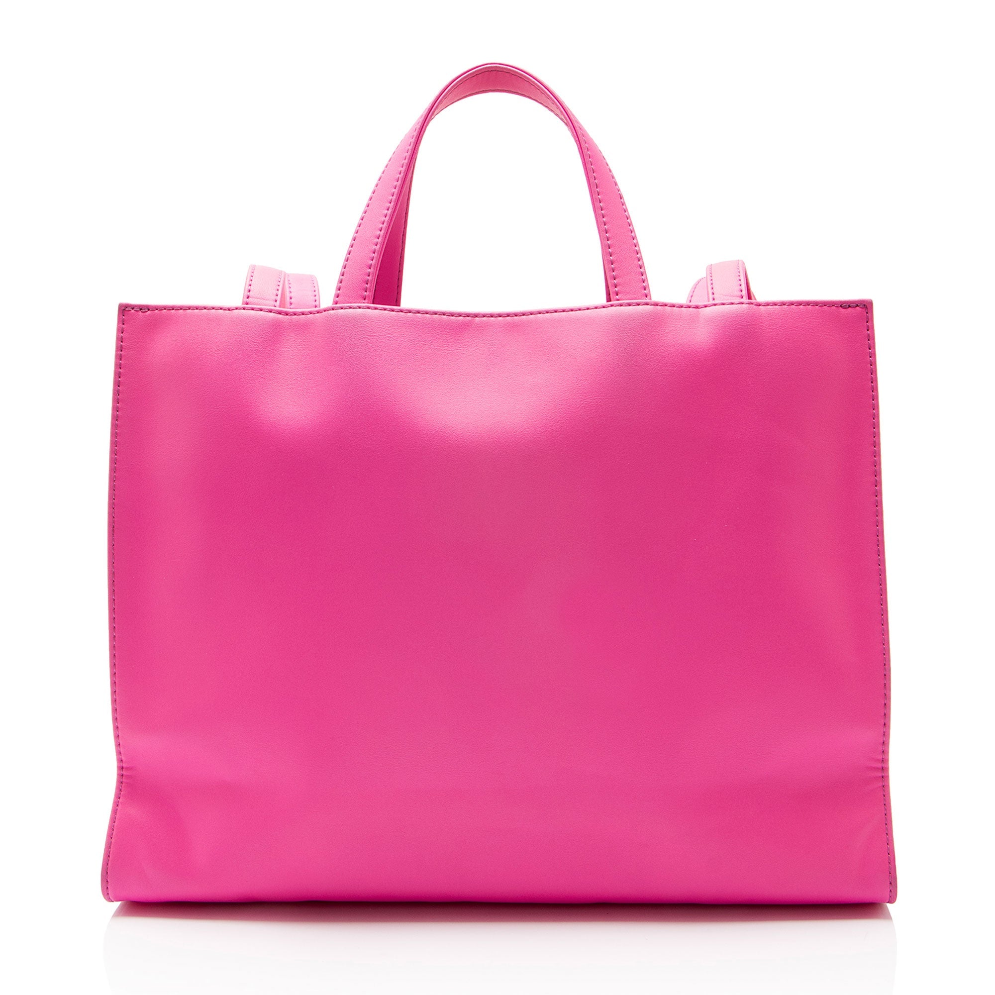 Telfar Faux Leather Medium Shopping Tote
