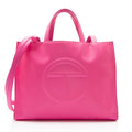 Telfar Faux Leather Medium Shopping Tote