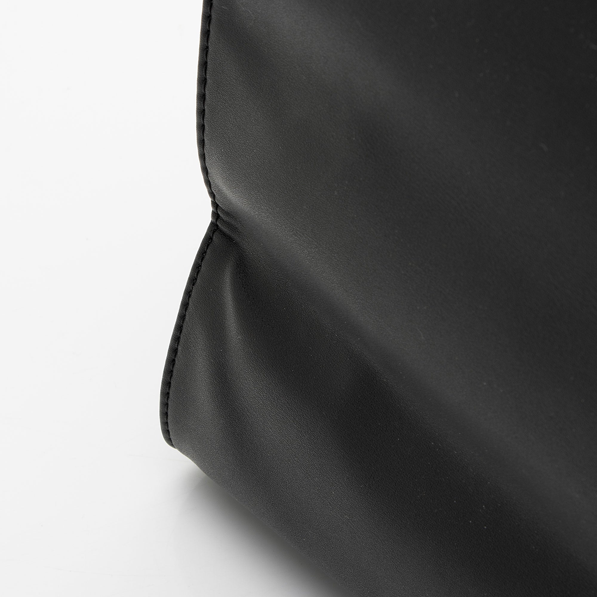 Telfar Faux Leather Medium Shopping Tote