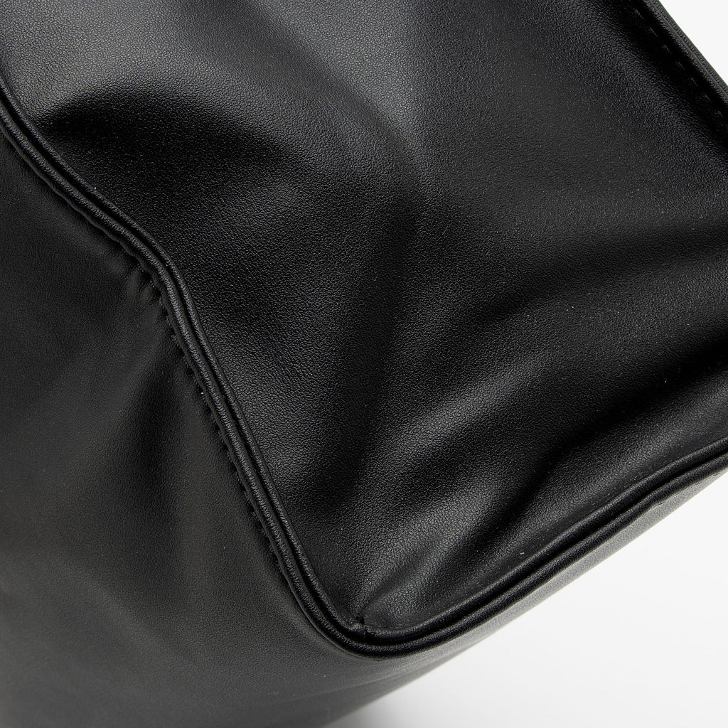Telfar Faux Leather Medium Shopping Tote