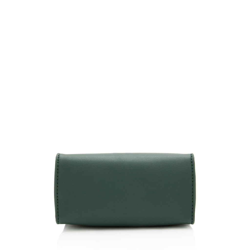 Telfar Faux Leather Small Shopping Tote