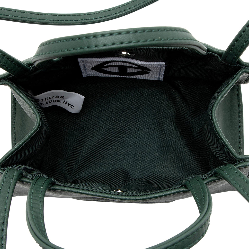 Telfar Faux Leather Small Shopping Tote