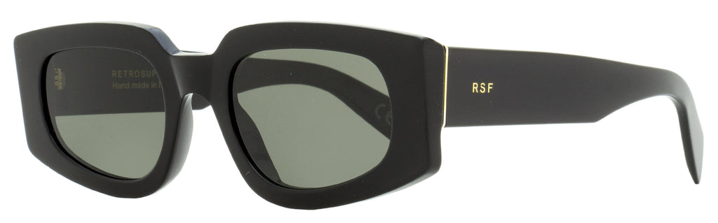 Retrosuperfuture Cat Eye Sunglasses Tetra TG1 Black 53mm Black