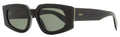 Retrosuperfuture Cat Eye Sunglasses Tetra TG1 Black 53mm Black