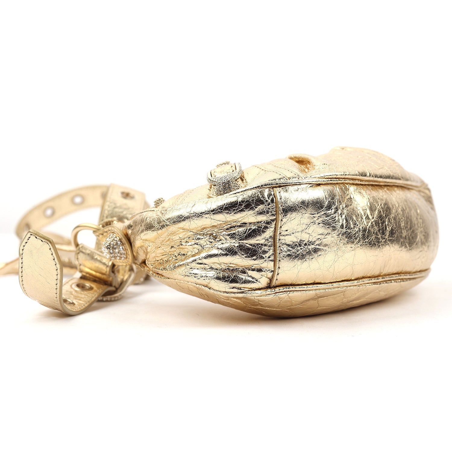 Metallic le Cagole Xs Shoulder Bag