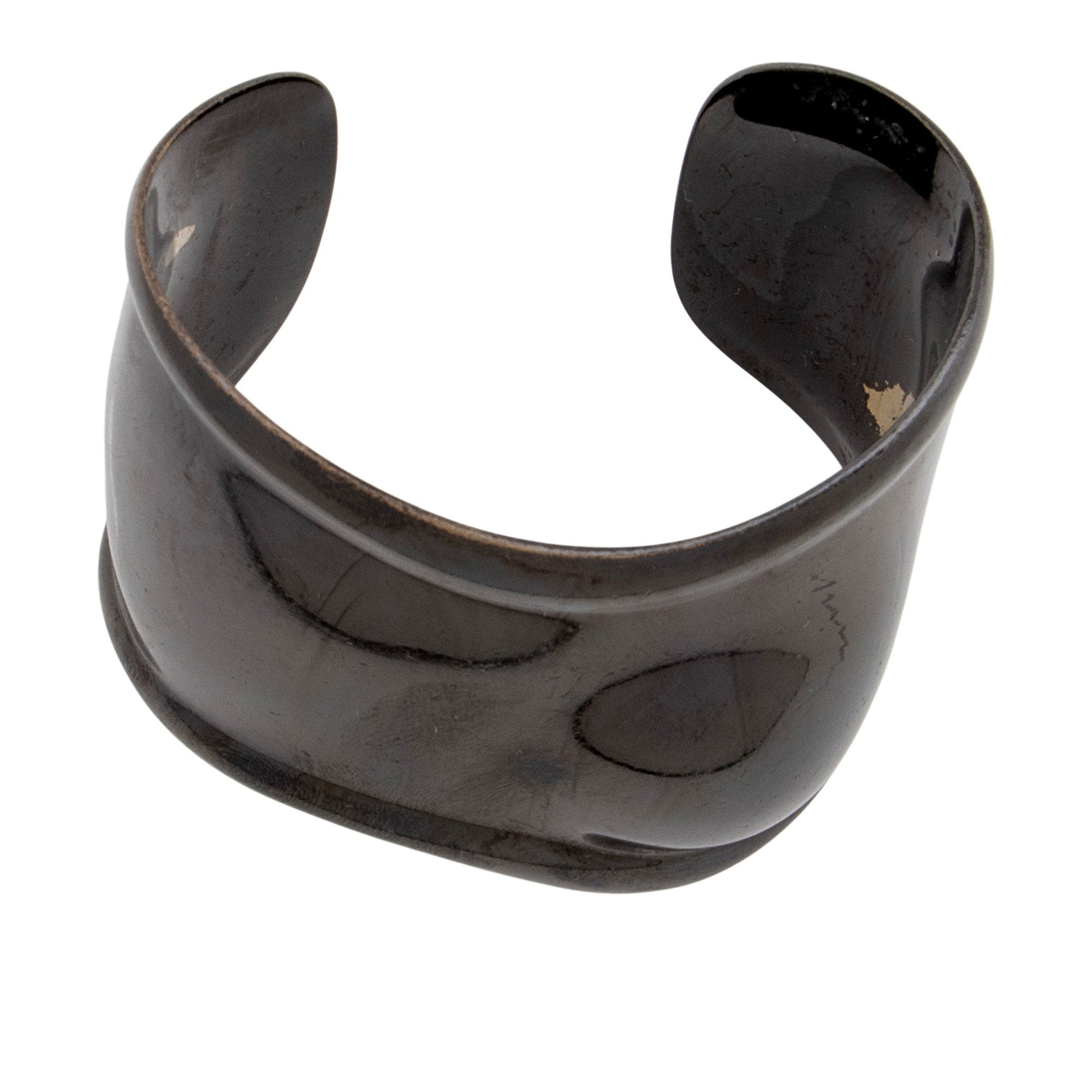 Tiffany & Co. Elsa Peretti Black Copper Small Bone Cuff