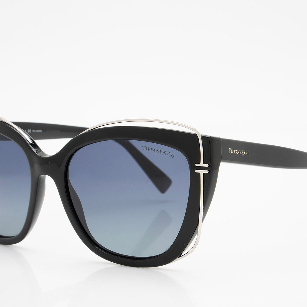Tiffany & Co. Cat Eye Sunglasses