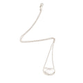 Tiffany & Co. Elsa Peretti Sterling Silver Bean 18mm Necklace