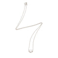 Tiffany & Co. Elsa Peretti Sterling Silver Bean 9mm Necklace