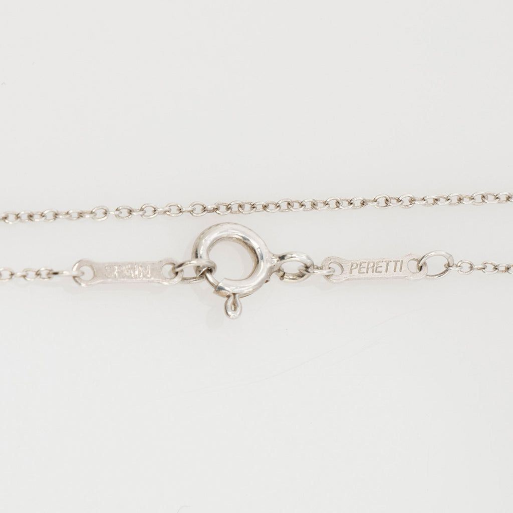 Tiffany & Co. Elsa Peretti Sterling Silver Eternal Circle Necklace