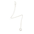 Tiffany & Co. Elsa Peretti Sterling Silver Eternal Circle Necklace