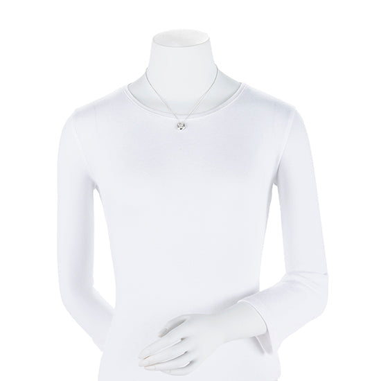 Tiffany & Co. Elsa Peretti Sterling Silver Eternal Circle Necklace