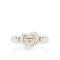 Tiffany & Co. Elsa Peretti Sterling Silver Open Heart Ring - Size 5