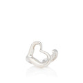 Tiffany & Co. Elsa Peretti Sterling Silver Open Heart Ring - Size 6 3/4