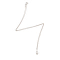 Tiffany & Co. Elsa Peretti Sterling Silver Teardrop Necklace