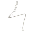 Tiffany & Co. Elsa Peretti Sterling Silver Teardrop 12mm Necklace