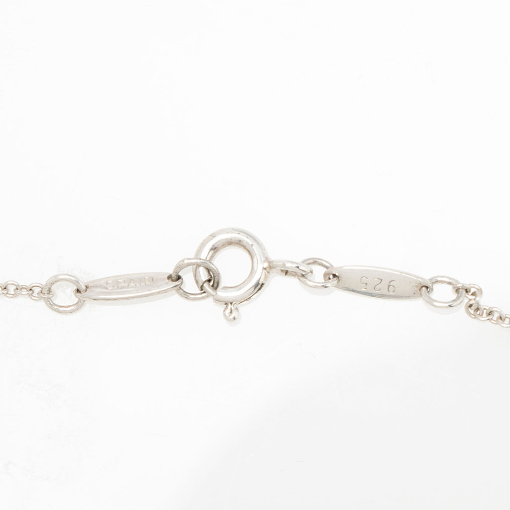 Tiffany & Co. Elsa Peretti Sterling Silver Teardrop 12mm Necklace