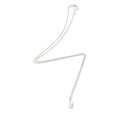 Tiffany & Co. Elsa Peretti Sterling Silver Teardrop 12mm Necklace