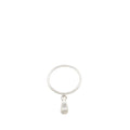 Tiffany & Co. Elsa Peretti Sterling Silver Teardrop Ring - Size 6 1/2