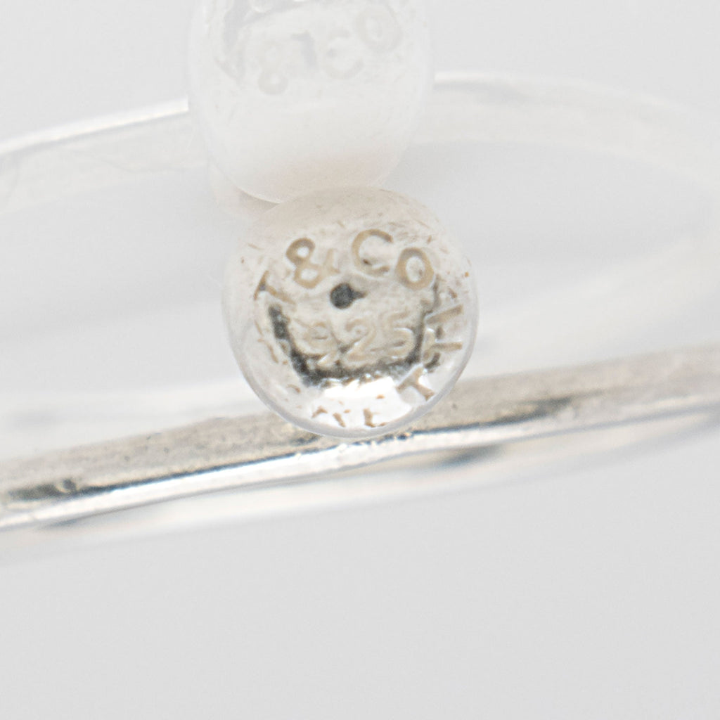 Tiffany & Co. Elsa Peretti Sterling Silver Teardrop Ring - Size 6 1/2