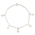 Tiffany & Co. Elsa Peretti Teardrop Station Bracelet