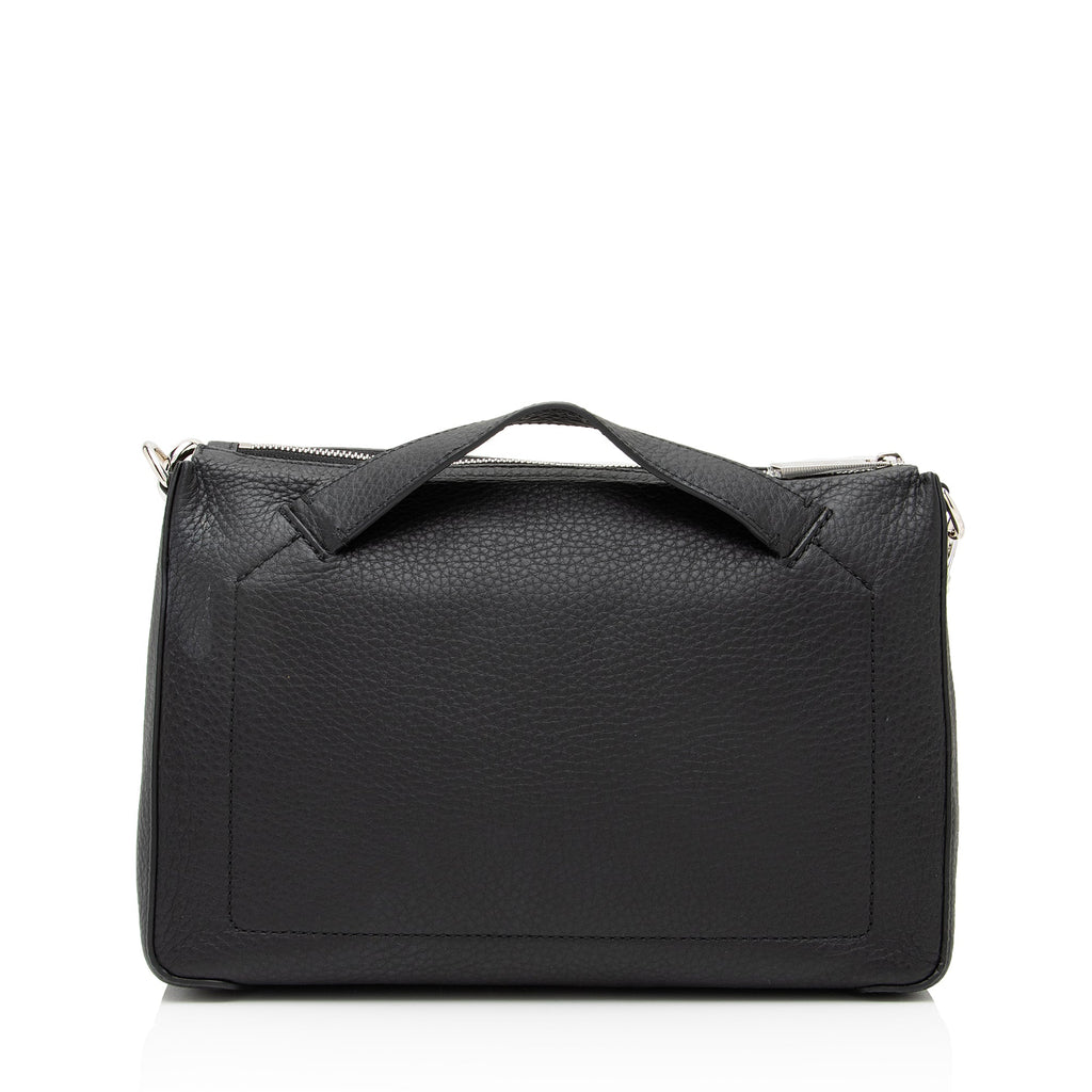 Tiffany & Co. Grained Calfskin Crossbody Bag (SHF-Nq3DCu)