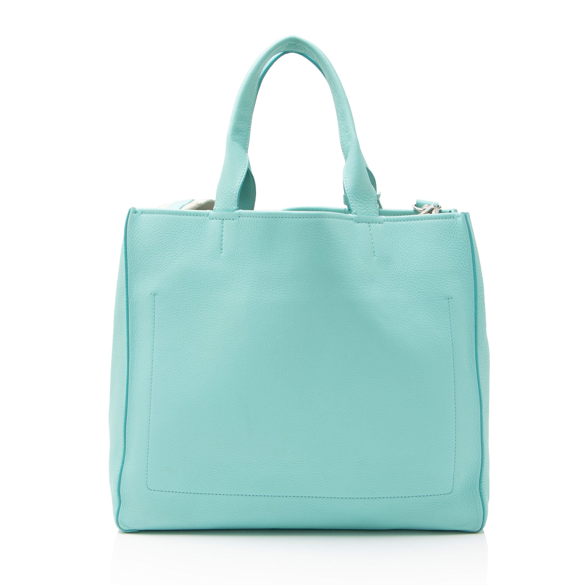 Tiffany & Co. Grained Calfskin Tote
