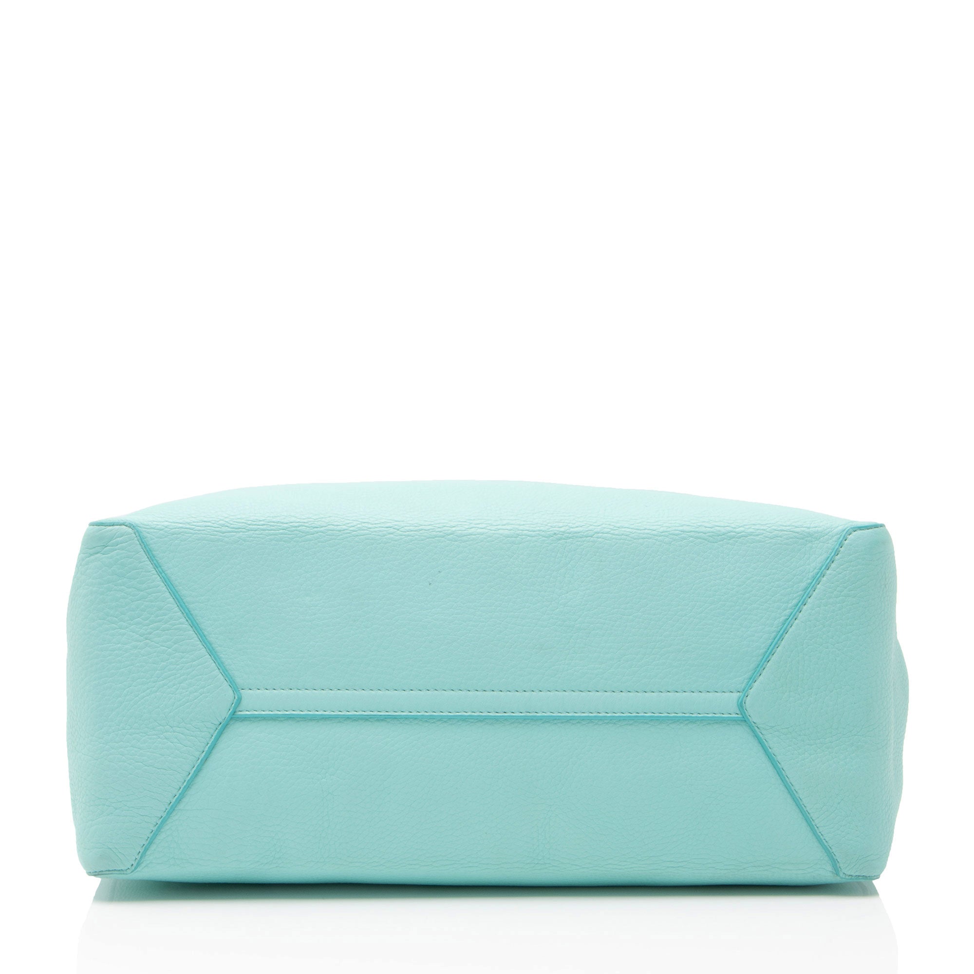 Tiffany & Co. Grained Calfskin Tote