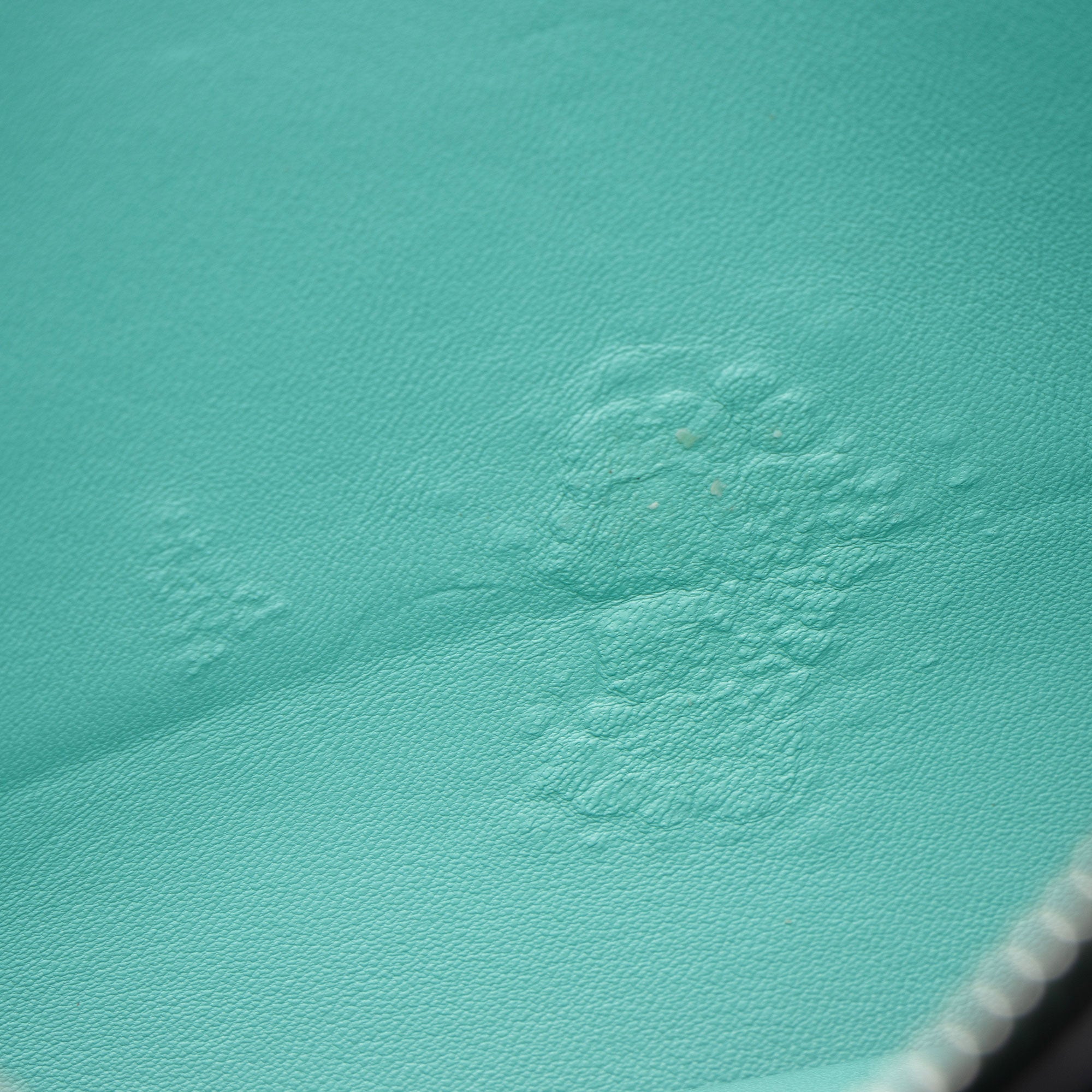 Tiffany & Co. Grained Calfskin Tote