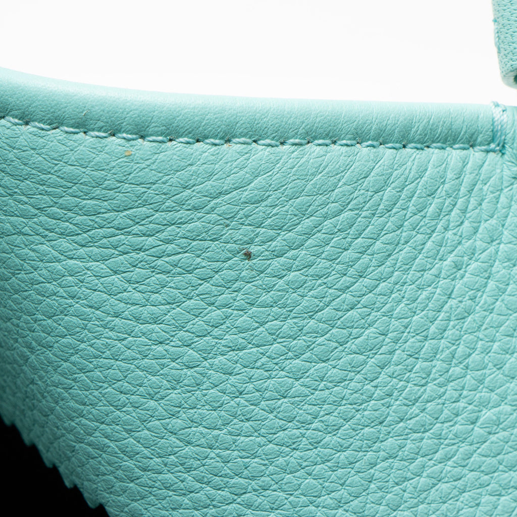Tiffany & Co. Grained Calfskin Tote