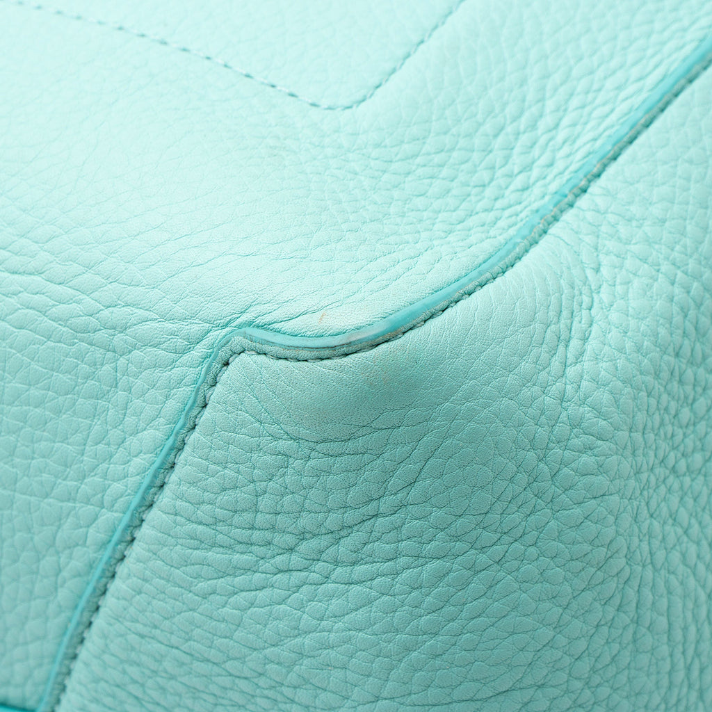 Tiffany & Co. Grained Calfskin Tote