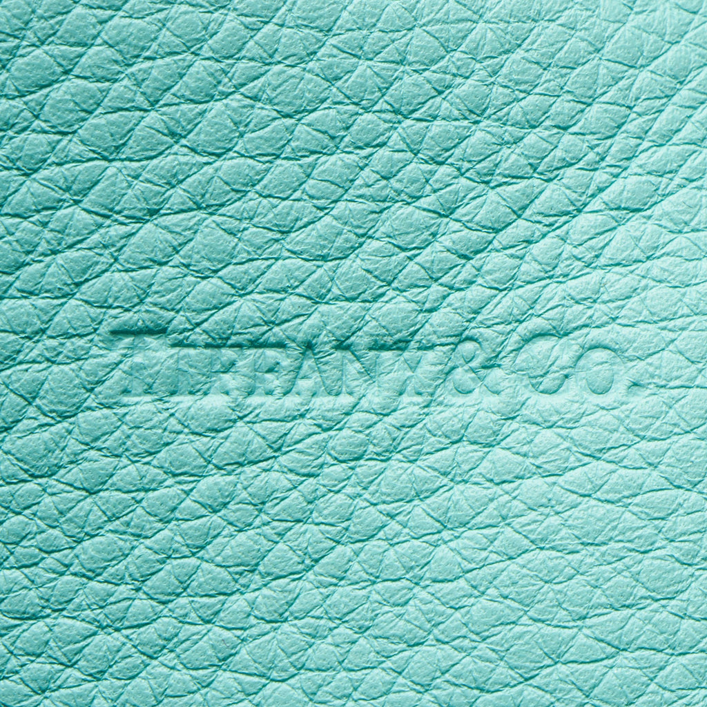 Tiffany & Co. Grained Calfskin Tote