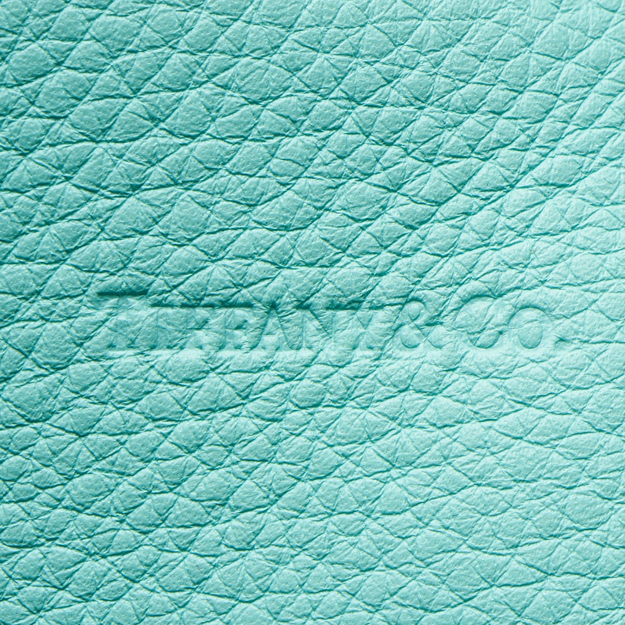 Tiffany & Co. Grained Calfskin Tote