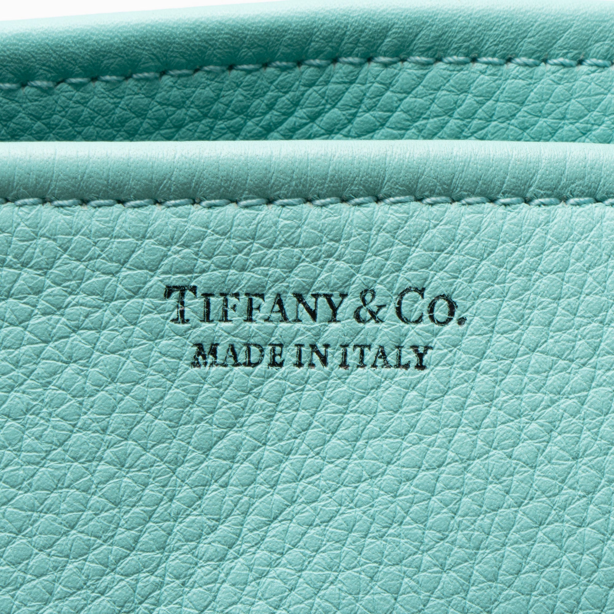 Tiffany & Co. Grained Calfskin Tote