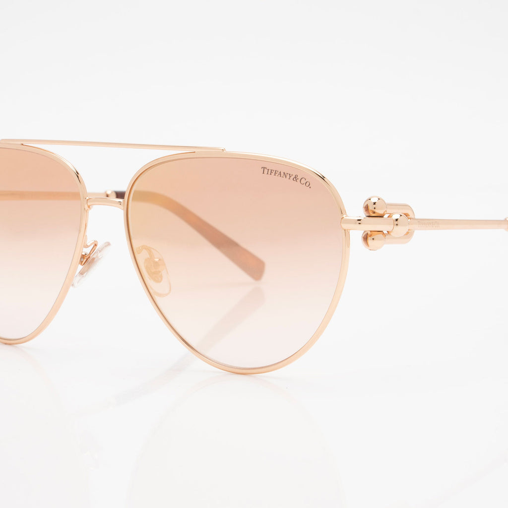 Tiffany & Co. HardWear Aviator Sunglasses