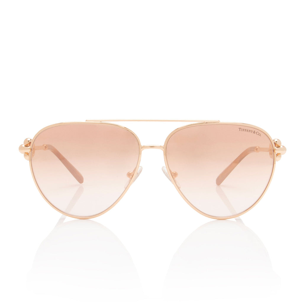Tiffany & Co. HardWear Aviator Sunglasses