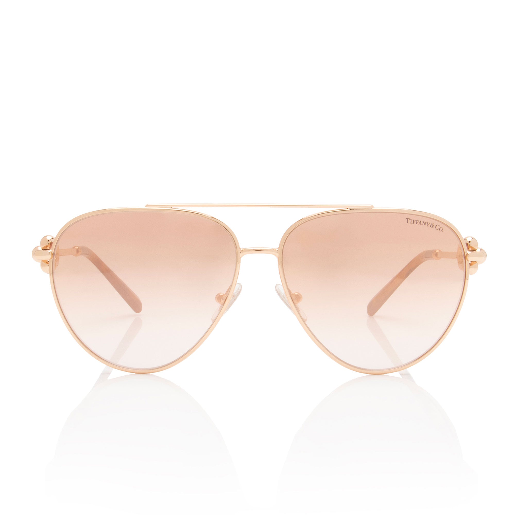 Tiffany & Co. HardWear Aviator Sunglasses