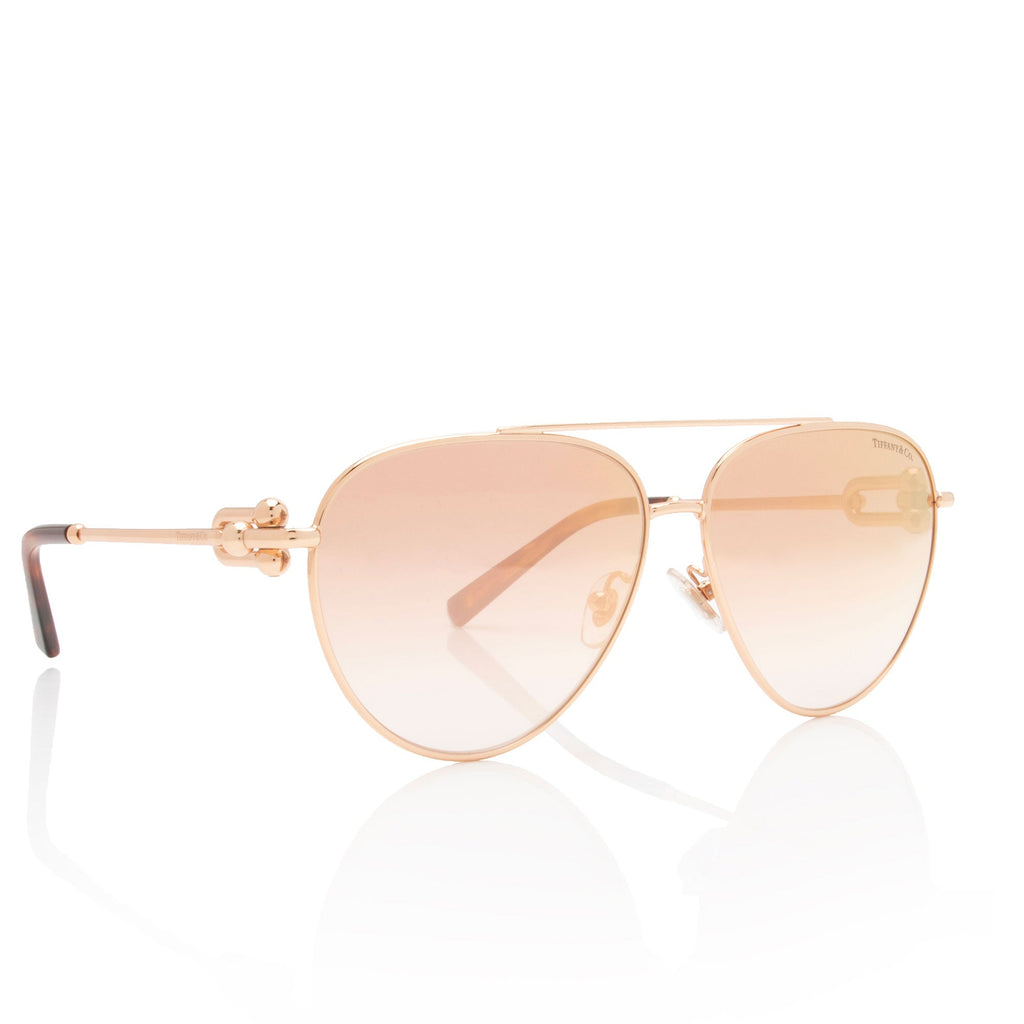 Tiffany & Co. HardWear Aviator Sunglasses