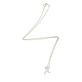 Tiffany & Co. Paloma Picasso Sterling Silver Graffiti X Necklace
