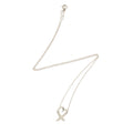 Tiffany & Co. Paloma Picasso Sterling Silver Loving Heart Necklace
