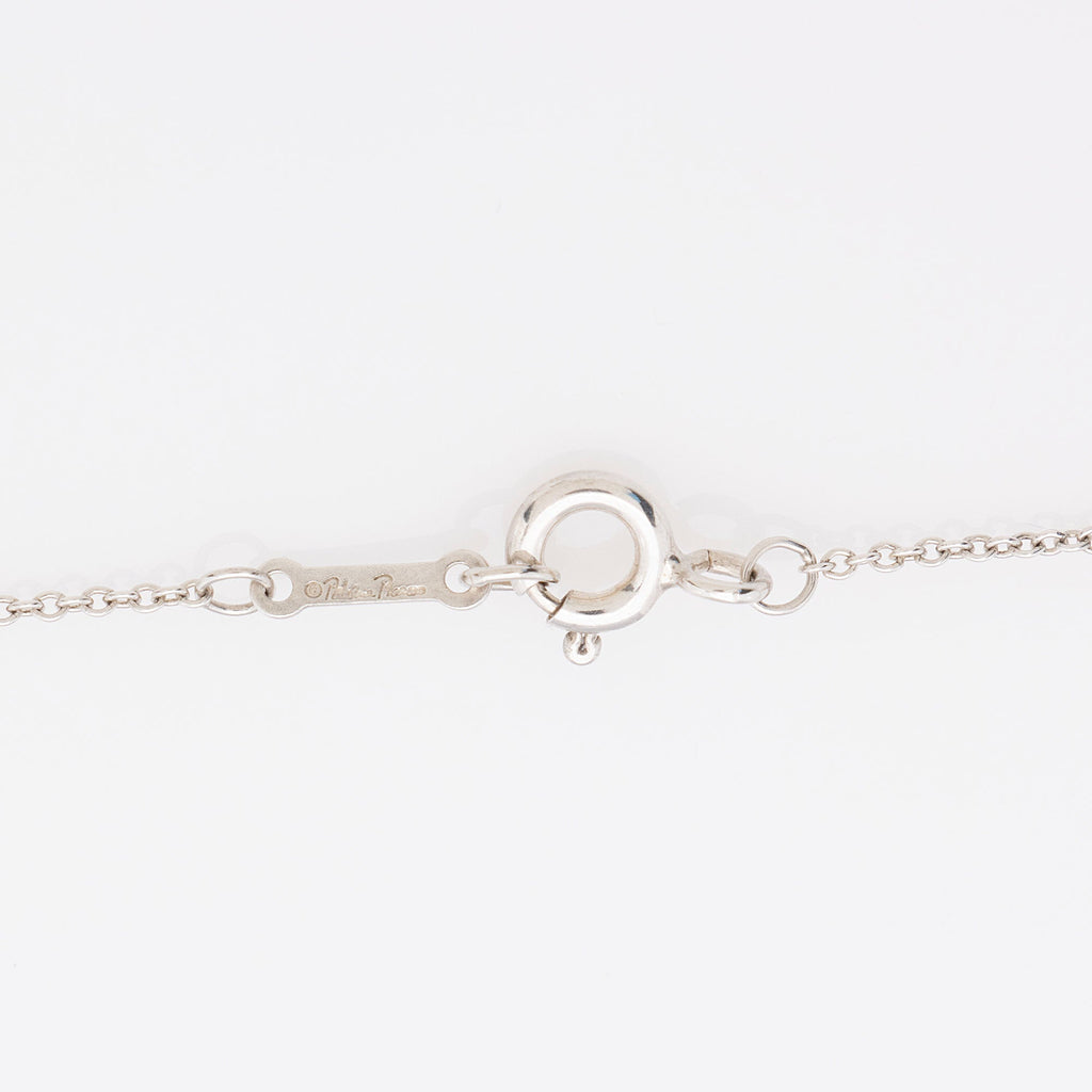 Tiffany & Co. Paloma Picasso Sterling Silver Loving Heart Necklace