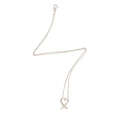 Tiffany & Co. Paloma Picasso Sterling Silver Loving Heart Necklace
